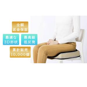 GelLight クッション 椅子 腰痛 低反...の詳細画像5