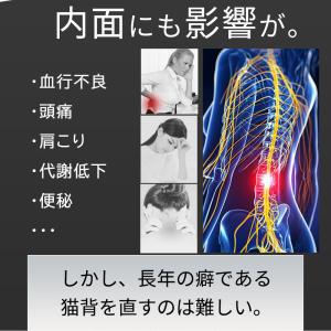 姿勢矯正ベルト 猫背 矯正 猫背ベルト 猫背サ...の詳細画像5