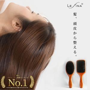 ヘアブラシ 豚毛 ヘッドスパニスト監修 パドル...の詳細画像3