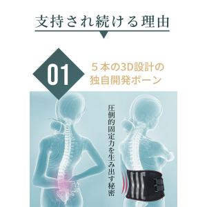 腰痛ベルト 腰痛 コルセット 超メッシュ 腰用...の詳細画像4