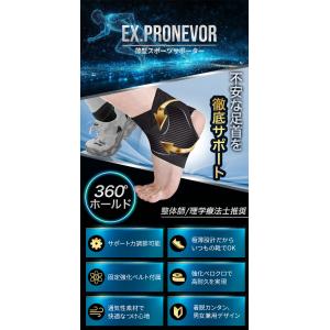 足首サポーター サイズ交換無料 片足用 テーピ...の詳細画像1