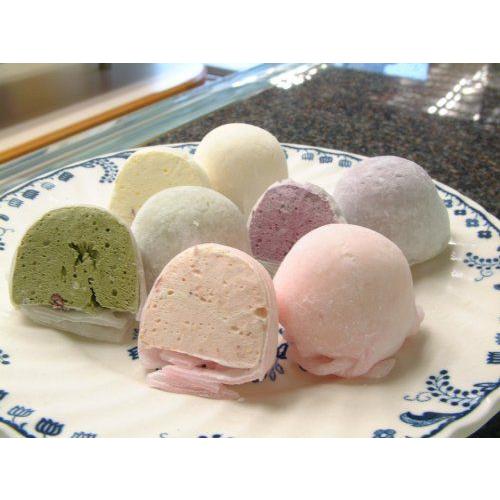 アイス大福 ひんやりもっちり アイスクリーム 4種類 10個入り (お菓子工房 ロリアン)