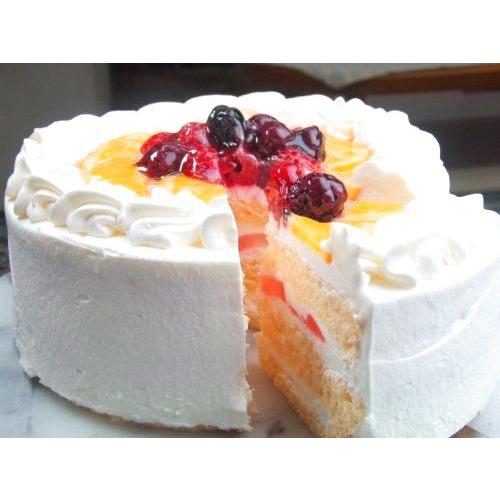 バースデー　デコレーション 6号 19cm　とってもフルーティ