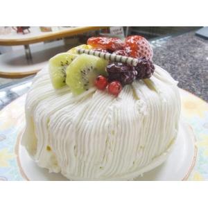生クリームたっぷりふわふわシフォンケーキ 14...の詳細画像1