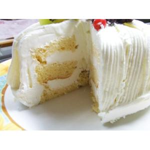 生クリームたっぷりふわふわシフォンケーキ 14...の詳細画像3
