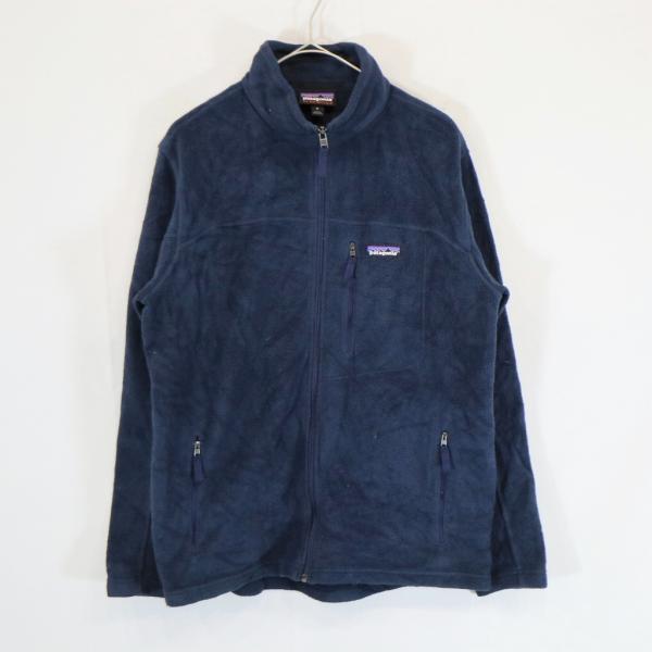 patagonia SYNCHILLA シンチラ フリースジャケット 防寒 アウトドア ネイビー (...