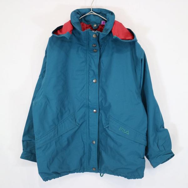 SALE/ 90年代 FILA フィラ GORE-TEX ゴアテックス マウンテンパーカー 防寒  ...