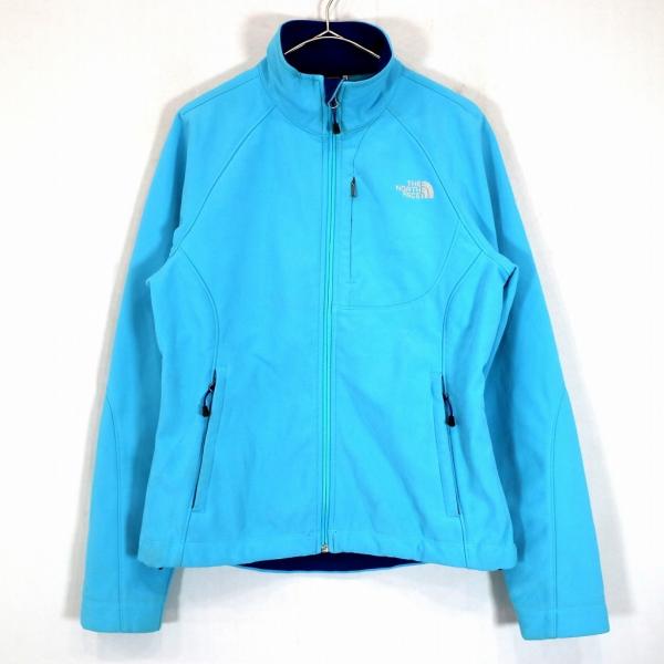 THE NORTH FACE ノースフェイス ソフトシェルジャケット アウトドア キャンプ 防寒 登...