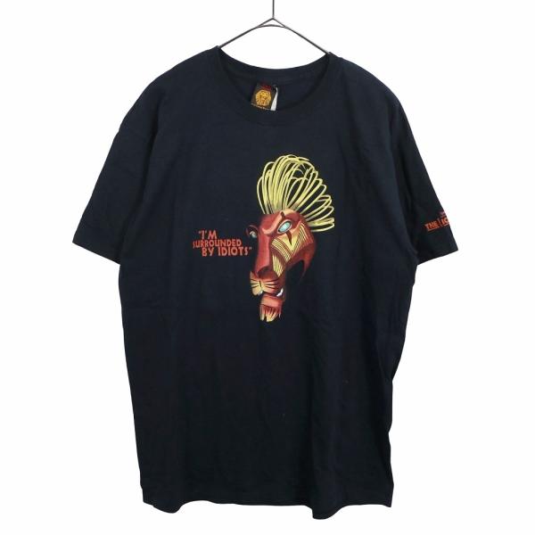 Disney ディズニー キャラクタープリント 半袖Ｔシャツ THE LION KING ライオンキ...