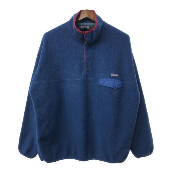 90年代 patagonia パタゴニア SYNCHILLA シンチラ スナップT フリースジャケッ...