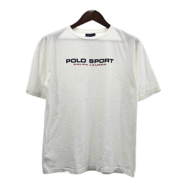 POLO SPORTS ポロスポーツ 半袖Ｔシャツ ロゴ ラルフローレン ホワイト (メンズ XL)...