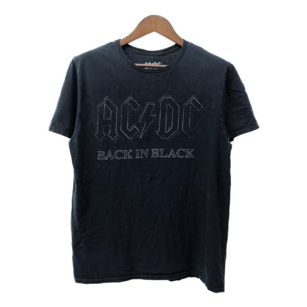 ACDC エーシーディーシー BACK IN BLACK 半袖Ｔシャツ バンドT ブラック (メンズ...
