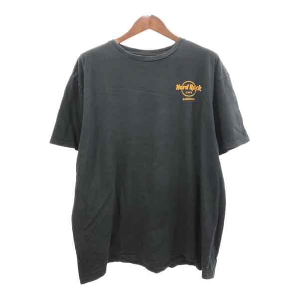 Hard Rock Cafe ハードロックカフェ バンコク 半袖Ｔシャツ 大きいサイズ ワンポイント...