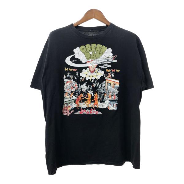 GREEN DAY グリーン・デイ DOOKIE ドゥーキー 半袖Ｔシャツ バンドT ブラック (メ...