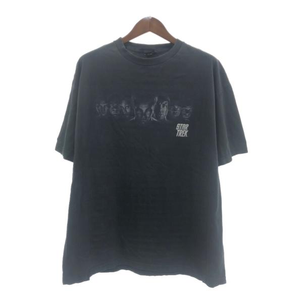 STAR TREK 半袖Ｔシャツ 大きいサイズ ムービーT ブラック (メンズ 2XL相当) 中古 ...