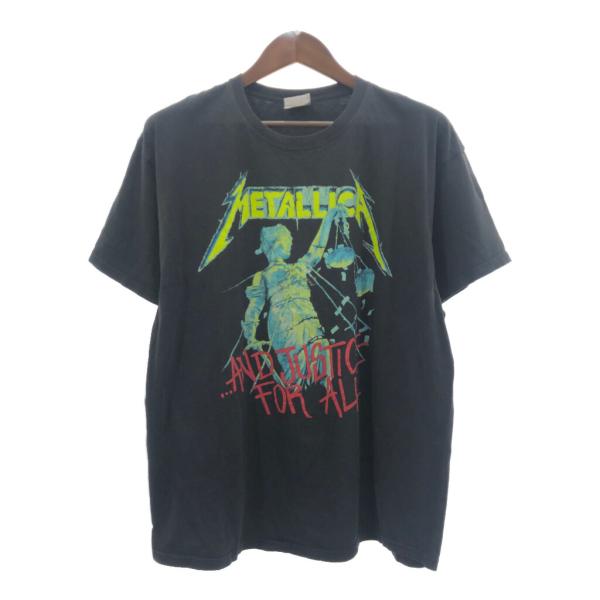 00年代 METALLICA メタリカ And Justice for All 半袖Ｔシャツ バンド...