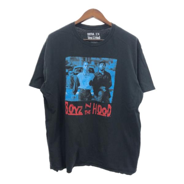 BOYZ N THE HOOD ボーイズンザフッド 半袖Ｔシャツ 大きいサイズ ムービーT ブラック...