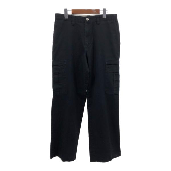 Dickies ディッキーズ カーゴパンツ ブラック (メンズ W32 L30) 中古 古着 Q70...