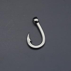 HOOKZ 釣り針ネックレス Sサイズ シルバ...の詳細画像3