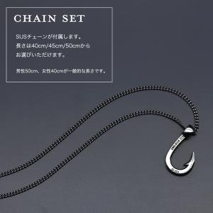HOOKZ 釣り針ネックレスTYPE-SS シ...の詳細画像5