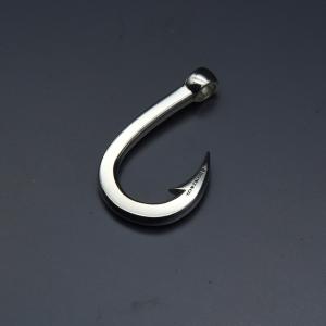 HOOKZ 釣り針 ネックレス Lサイズ シル...の詳細画像2