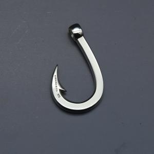 HOOKZ 釣り針 ネックレス Lサイズ シル...の詳細画像3