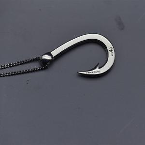 HOOKZ 釣り針 ネックレスMK2ロゴ入り ...の詳細画像2