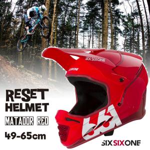661 ヘルメット SIXSIXONE RESET MATADOR RED シックスシックスワン