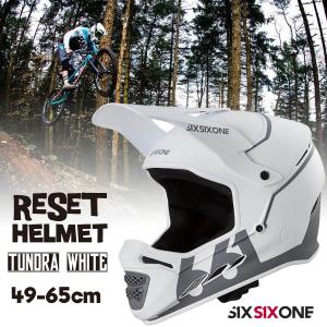661 ヘルメット SIXSIXONE RESET TUNDRA WHITE シックスシックスワン