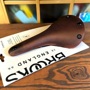 Brooks England CAMBIUM C17 All Weather ORANGEE ブルックスイングランド カンビウム C17  オールウェザー オレンジ サドル ロードバイク MTB｜lostandfoundbicycles