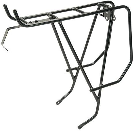 ADEPT ROAD REAR RACK アデプト ロード リア ラック ブラック 自転車キャリア ...