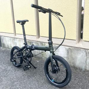 シンプルスタイル 20型折畳み自転車 ライト・カギ付 SS-M206BS/PBR8