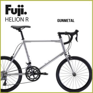 FUJI：2023 HELION R GUNMETAL フジ へリオン R ガンメタル ミニベロ ロード｜lostandfoundbicycles