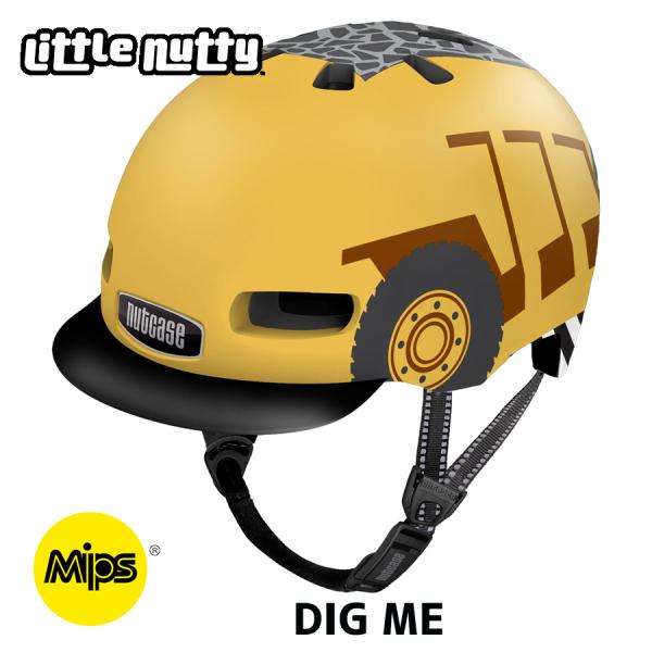 NUTCASE : Lillte Nutty Gen4 MIIPS DigMe ナットケース リトル...