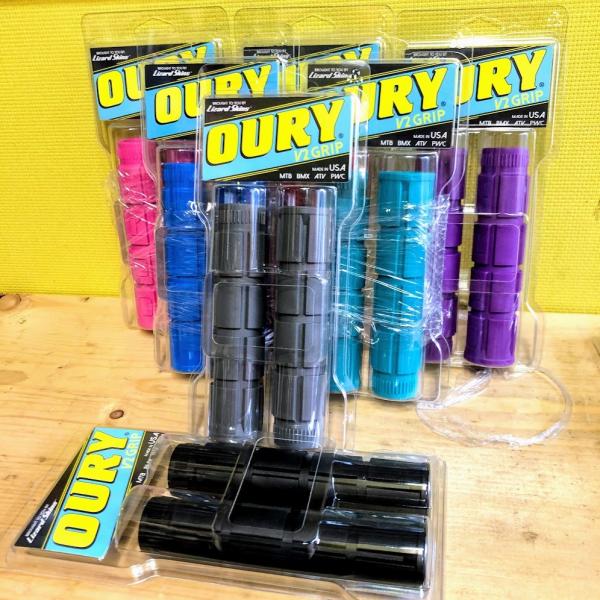 OURY GRIP : V2 GRIP オーリーグリップ ブイツーグリップ 自転車 ビンテージ BM...