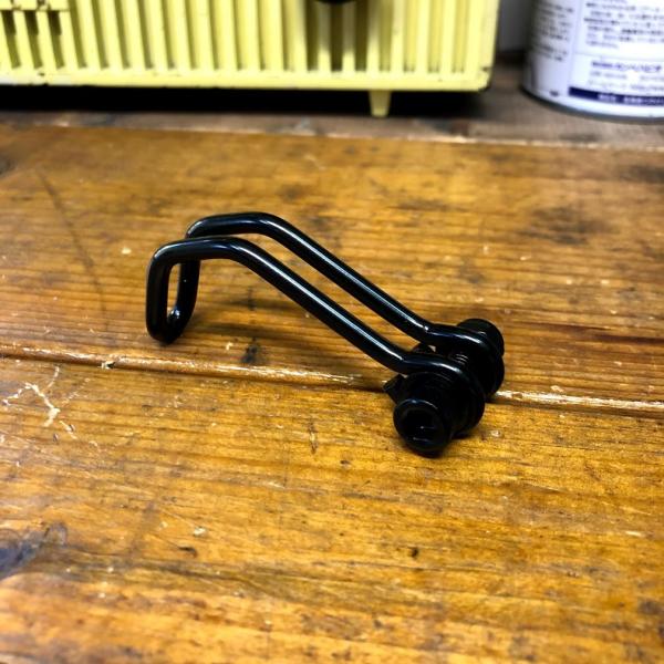 RINDOW BIKES 304 SUS STAY BENT BLACK リンドウバイクス 304ス...
