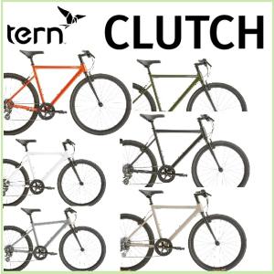 Tern：2024 ROJIBIKE CLUTCH ターン クラッチ マットグレー クロスバイク