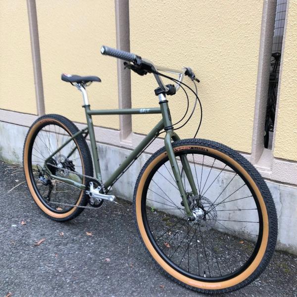 Tern： 2023 ROJIBIKE GRIT CUSTOM ターン グリット カーキ カスタム ...