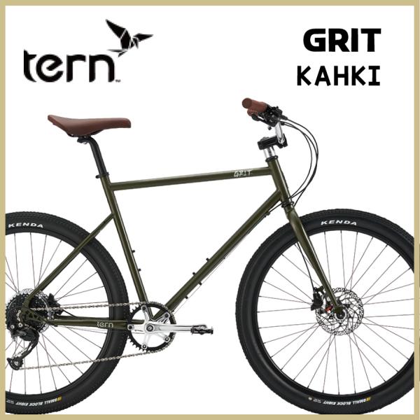 Tern： 2023 ROJIBIKE GRIT ターン グリット カーキ クロスバイク