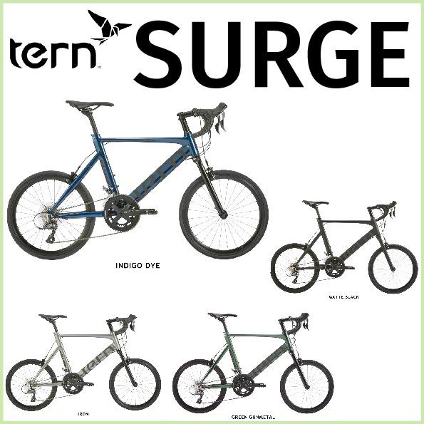 Tern： ROJIBIKE SURGE ターン サージュ ミニベロ MINIVELO