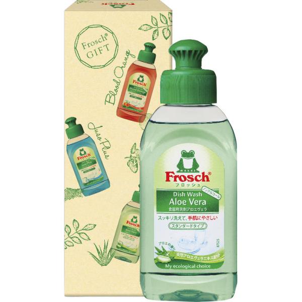 Frosch フロッシュ 食器用洗剤 アロエヴェラ100mL 1個入 手肌に優しい ノンアルコール ...