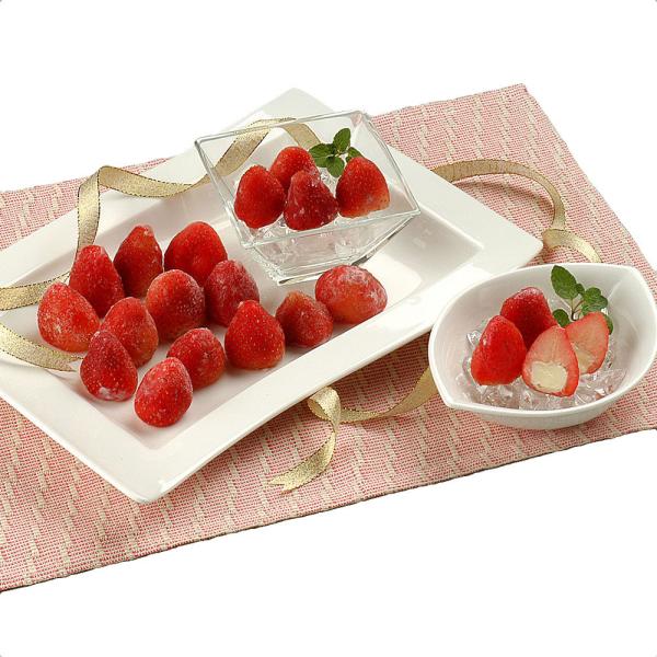 苺の宝石箱（練乳18個） いちごアイス イチゴアイス デザート スイーツ お菓子 お取り寄せ