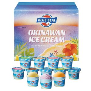 沖縄 ブルーシールアイス 計12個 アイスクリーム セット カップ まとめ買い デザート お取り寄せスイーツ ギフト 贈り物｜lots-store