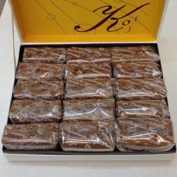 パティスリーコージ アノワール チョコケーキ15個入 洋菓子 スイーツ お菓子 チョコレートケーキ ...