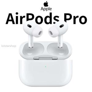 Apple AirPods Pro 第2世代 イヤホン MQD83J/A (リモコン・マイク対応 /ワイヤレス(左右分離) /Bluetooth /ノイズキャンセリング対応)