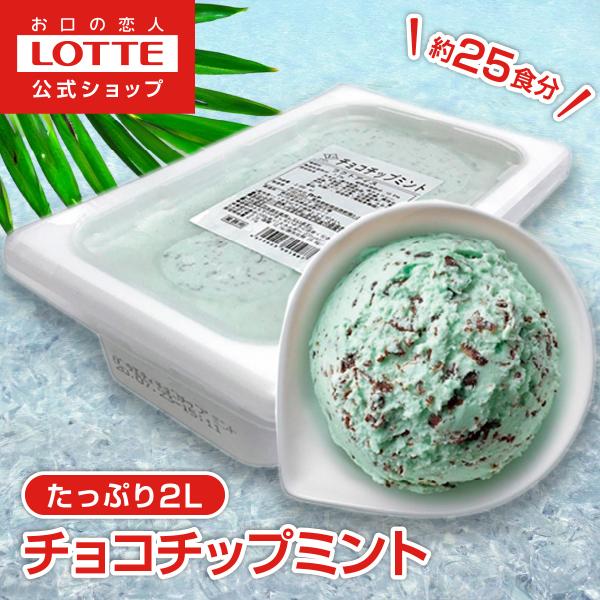 [ロッテ公式] アイスクリーム バラエティ チョコチップミント | まとめ買い 濃厚 スイーツ 業務...