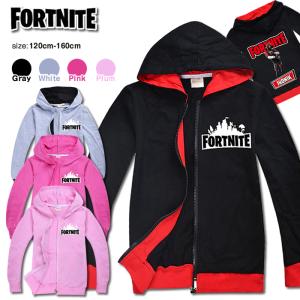 FORTNITE アイコニック パーカー ジップアップ IKONIC フォートナイト　グッズ ゲーム キャラクター 子供服 キッズ ジュニア