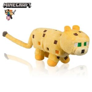 Minecraft マインクラフト 山猫 やまねこ ヤマネコ ぬいぐるみ マインクラフト ゲーム キャラクター グッズ 雑貨:おもちゃ プレゼントに最適