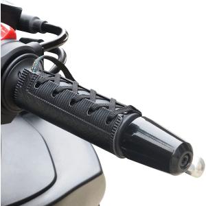 バイク用 巻き付け式グリップヒーター 電熱グリツプ ホットグリツプ USB接続 温度調整スイッチ付