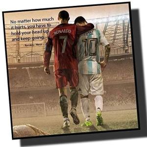 サッカーポスター メッシの商品一覧 通販 Yahoo ショッピング